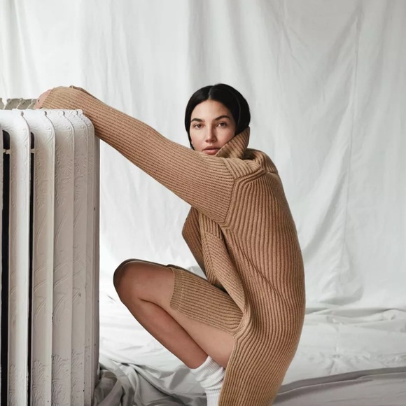 Wool turtleneck sweater - Picture 2 of 8